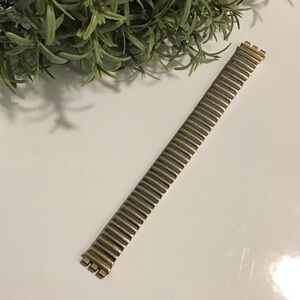 ♥️5/25$ Swatch watch gold and silver band